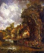 John Constable The Valley Farm oil